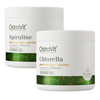 OstroVit Chlorella VEGE 1000 tabletek + Spirulina VEGE 1000 tabletek