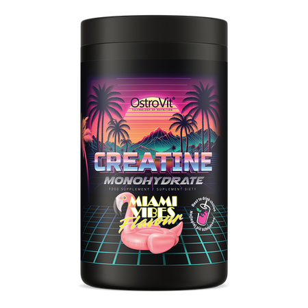 OstroVit Kreatin Monohydrat 500 g Miami Vibes