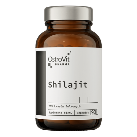 OstroVit Pharma Shilajit 90 kapsułek