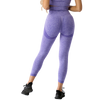 OstroVit Legginsy sportowe damskie - fioletowe