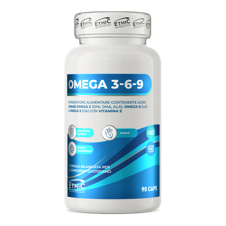 Ethic Nutraceutici Omega 3-6-9 90 kapsułek