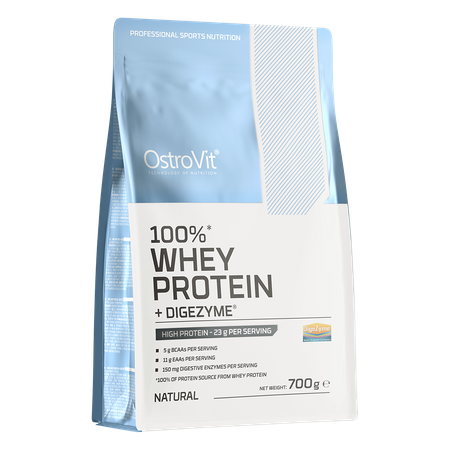 OstroVit 100% Whey Protein + Digezyme 700 g