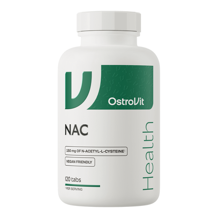 OstroVit NAC VEGE 120 таблеток