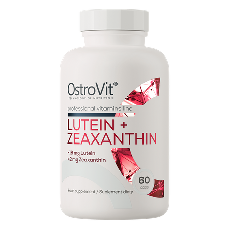 OstroVit Lutein + Zeaxanthin 60 capsules