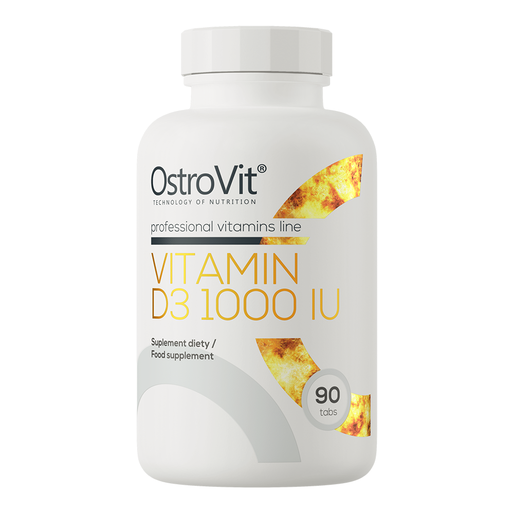 OstroVit Vitamin D3 1000 IU 90 Tabletten 2,24 € Offizieller