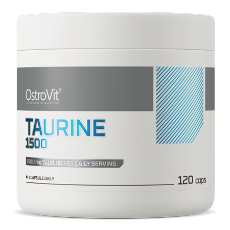 OstroVit Taurine 1500 mg 120 capsules