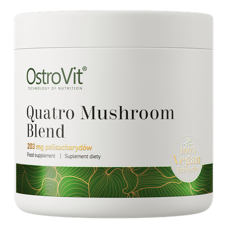 OstroVit Quatro Mushroom Blend VEGE 100 g