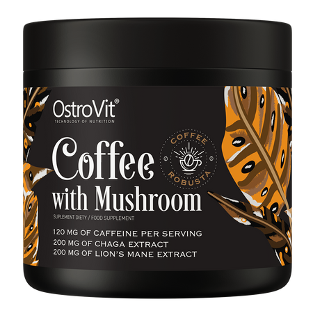 OstroVit Coffee with Mushrooms 150 g