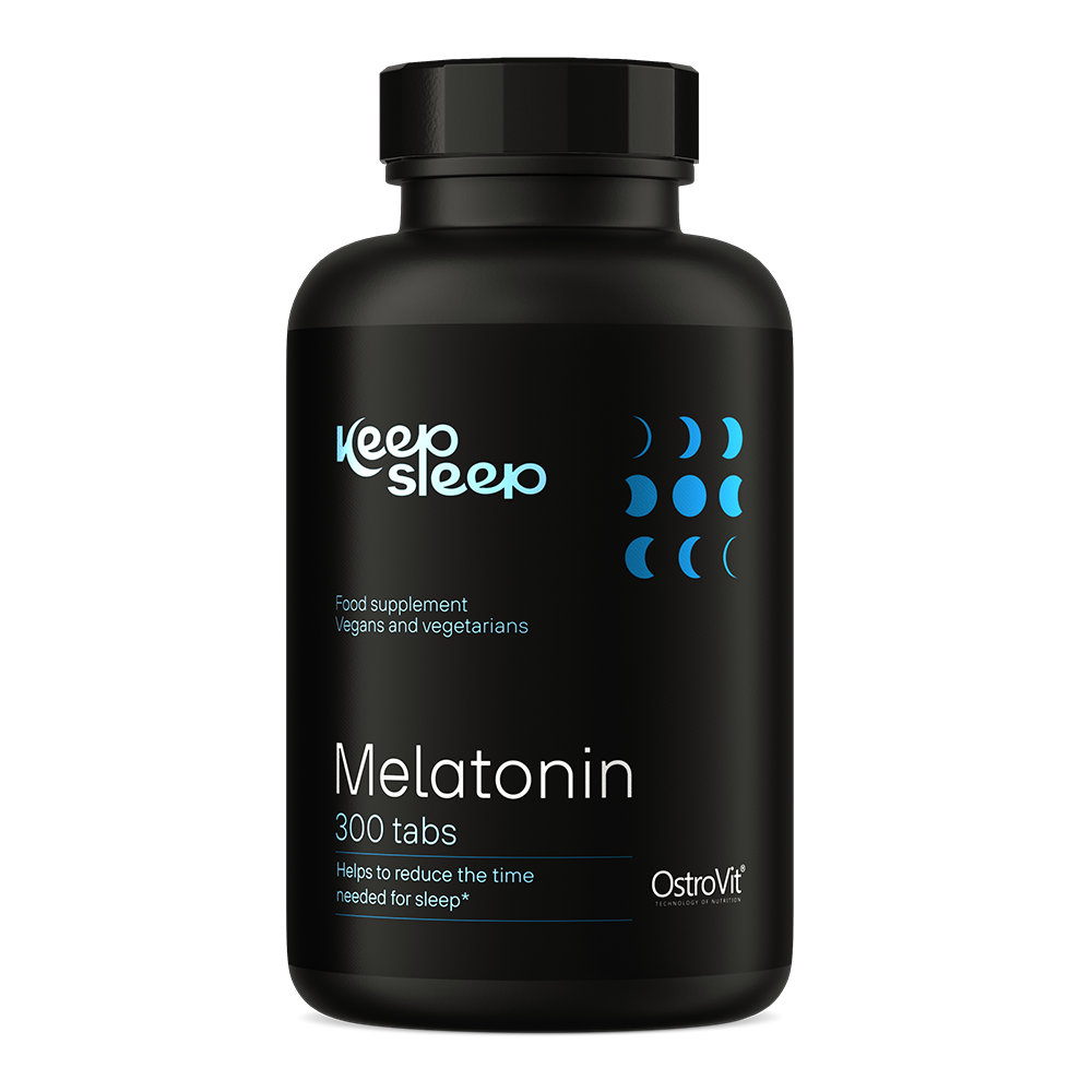 OstroVit Keep Sleep Мелатонин 300 таблеток 300 - 3,72 € Официальный магазин  производителя