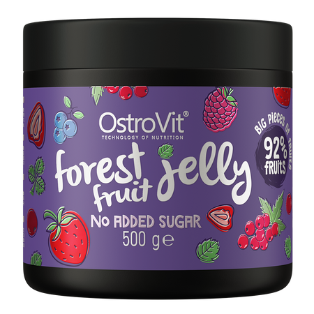 OstroVit Forest Fruit in Jelly Owoce w żelu 500 g