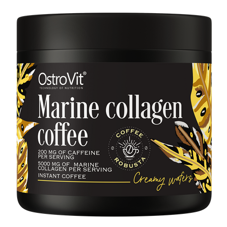 OstroVit Kawa z Kolagenem Morskim 150 g