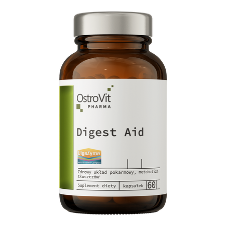 OstroVit Pharma Digest Aid 60 capsules