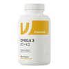 OstroVit Omega 3 D3+K2 90 kapsułek