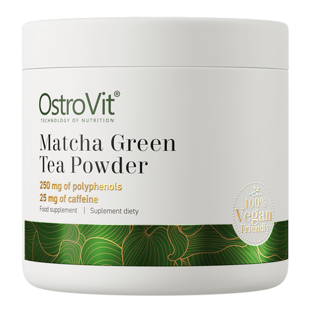 OstroVit Matcha Zielona Herbata w proszku 100 g