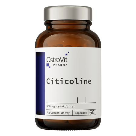 OstroVit Pharma Citicoline 60 capsules