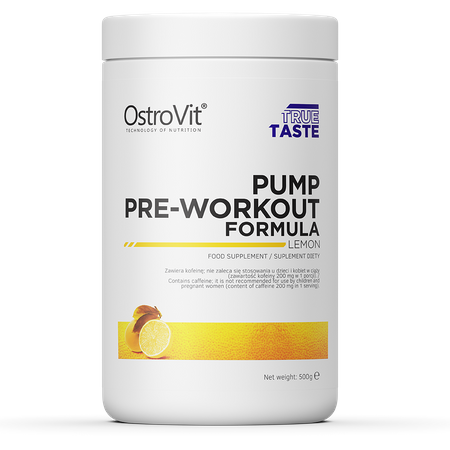 OstroVit PUMP Pre-Workout Formula 500 g