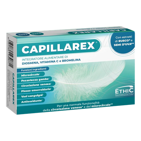 EthicSport Capillarex 30 tabletes
