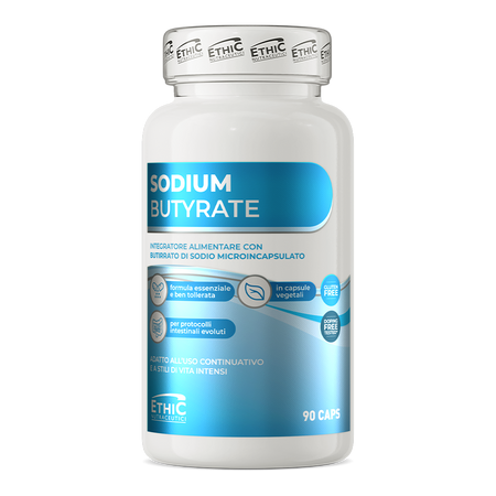 Ethic Nutraceutici Sodium Butyrate 90 kapsułek