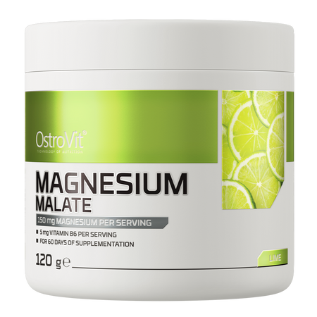 OstroVit Jabłczan Magnezu 120 g