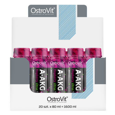 OstroVit A-AKG Shot 20 x 80 мл
