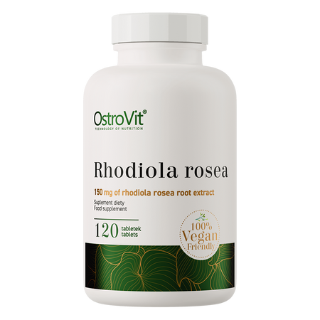OstroVit Rhodiola Rosea VEGE 120 tablets