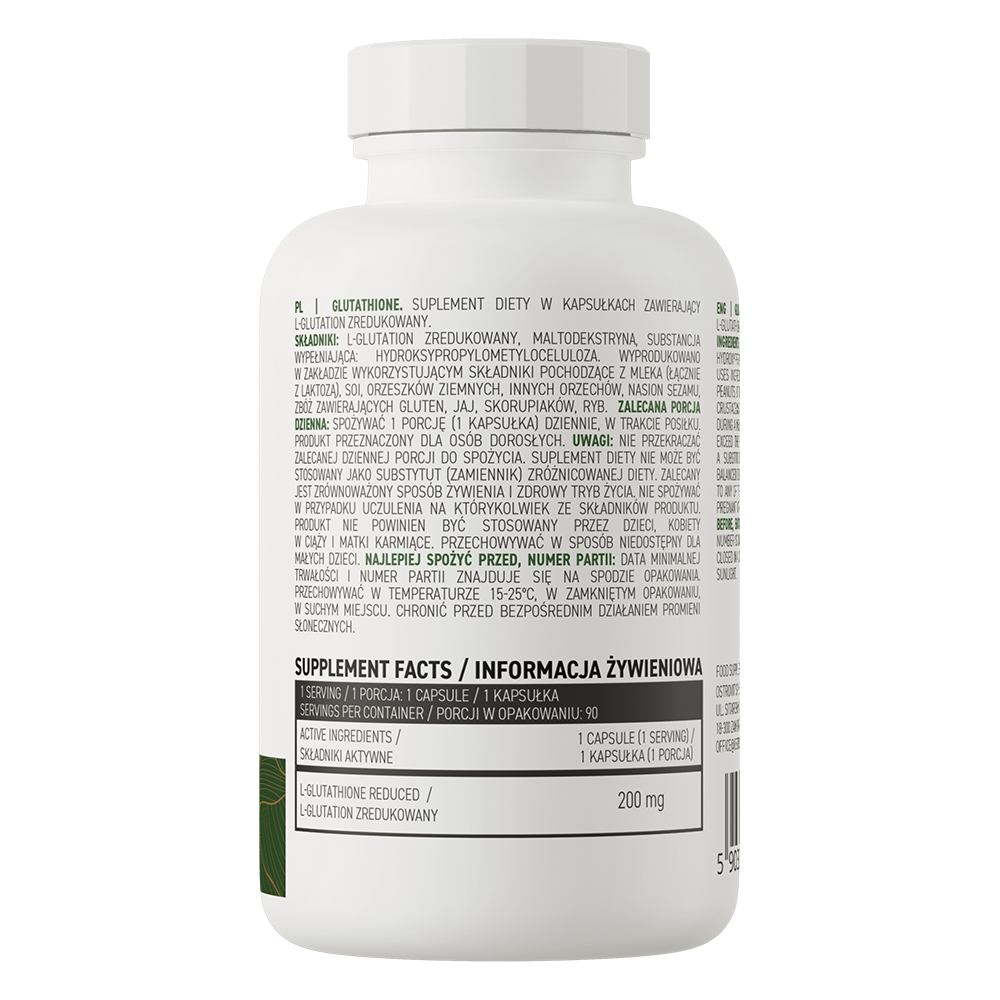 glutathione ostrovit Amazon.com: PaleoLife Premium Glutathione + Milk Thistle + Zinc main image 0