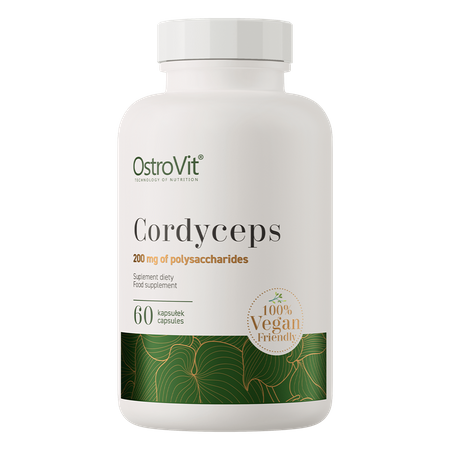 OstroVit Cordyceps VEGE 60 capsules