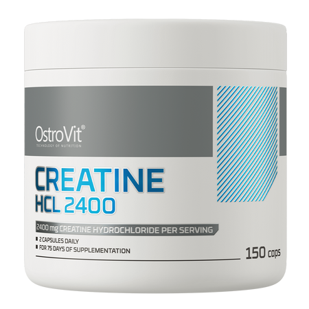 OstroVit Kreatyna HCl 2400 mg 150 kapsułek