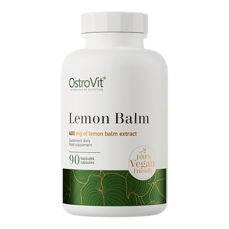 OstroVit Lemon Balm VEGE 90 capsules
