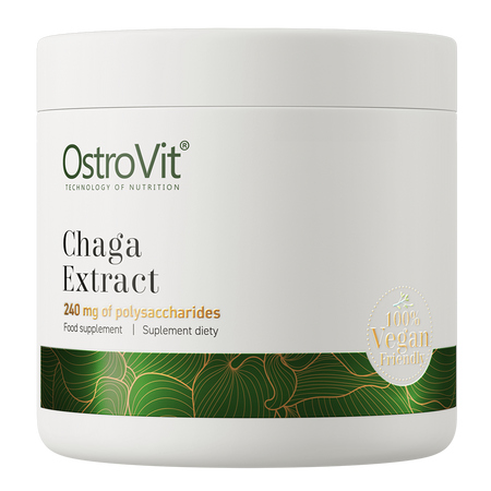 OstroVit Ekstrakt z Chaga 50 g
