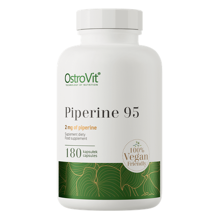 OstroVit Piperine 95 VEGE 180 capsules