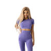 OstroVit Seamless Short-Sleeve Crop Top