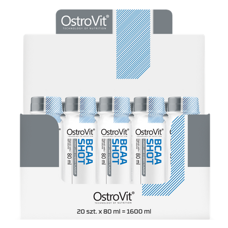 OstroVit BCAA Shot 20 x 80 ml