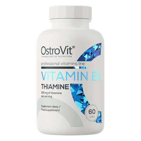 OstroVit Vitamin B1 Thiamine 60 capsules