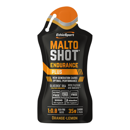 EthicSport Malto Shot Endurance Plus 50 ml
