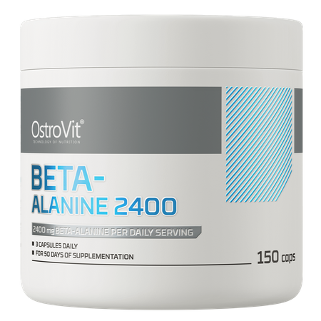 OstroVit Beta-Alanin 2400 mg 150 Kapseln