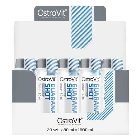 OstroVit Гуарана Shot 20 x 80 мл