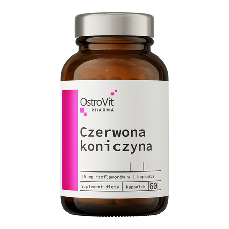 OstroVit Pharma Czerwona Koniczyna 60 kapsułek