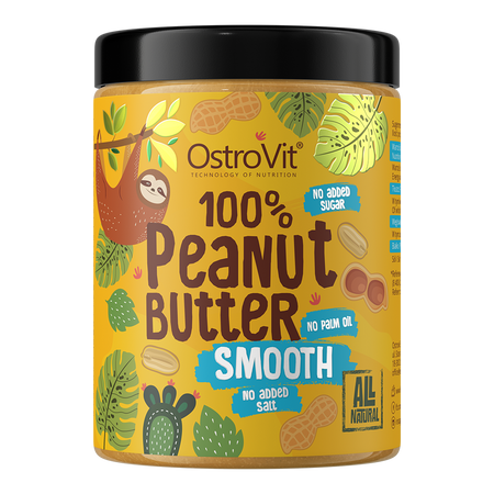 OstroVit 100% Krem Orzechowy 1000 g