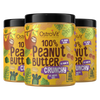 OstroVit 100% Peanut Butter Crunchy 3 x 1000 g