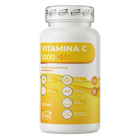 Ethic Nutraceutici Vitamina C 1000 mg 120 capsules
