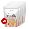 OstroVit Diet Spaghetti Noodles с морковью и конжаком 5 x 250 г