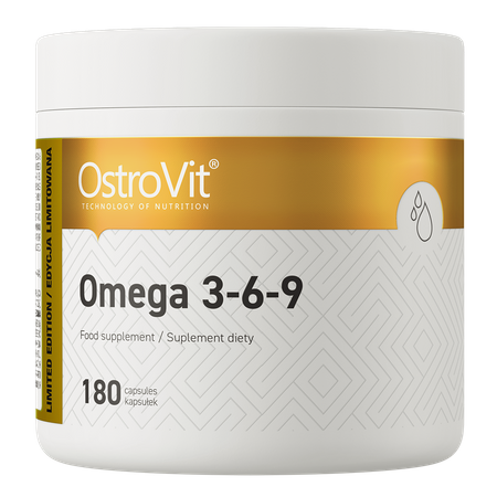 OstroVit Omega 3-6-9 180 capsules