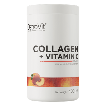 OstroVit Collagen + Vitamin C 400 g peach