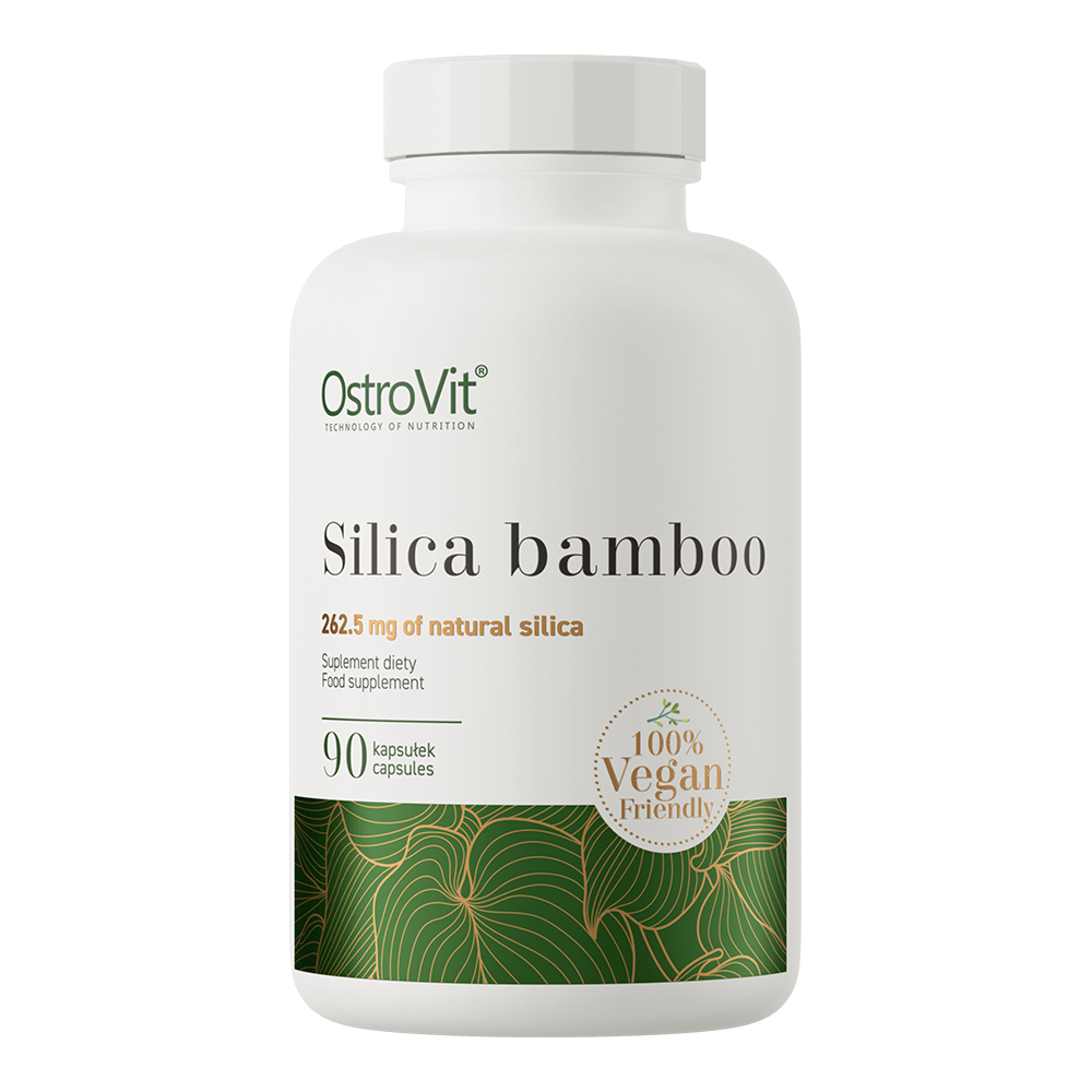 OstroVit Silica Bamboo VEGE 90 capsules - 4,74 EUR - Official store |  OstroVit