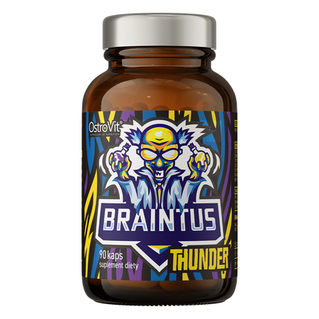 OstroVit Braintus Thunder 90 kapsułek