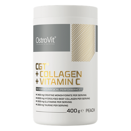 OstroVit CGT + Collagen + Vitamin C 400 g