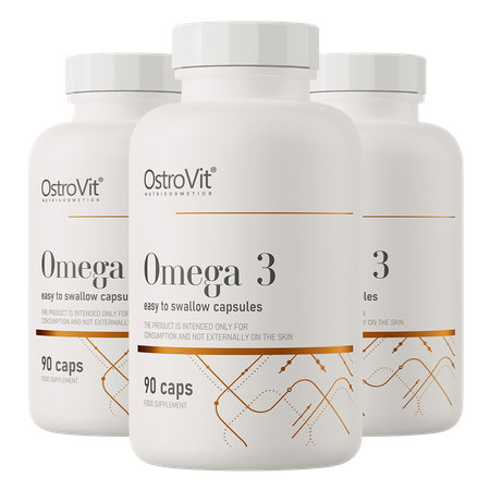 OstroVit Омега 3 Easy to Swallow 3 x 90 капсул