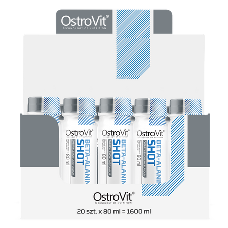 OstroVit Beta-Alanin Shot 20 x 80 ml