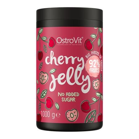 OstroVit Cherry Jelly 1000 g